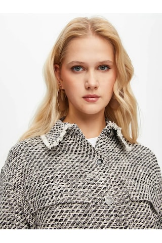 Faik Sönmez Simli Kadın Tüvit Tunik 69602 Siyah