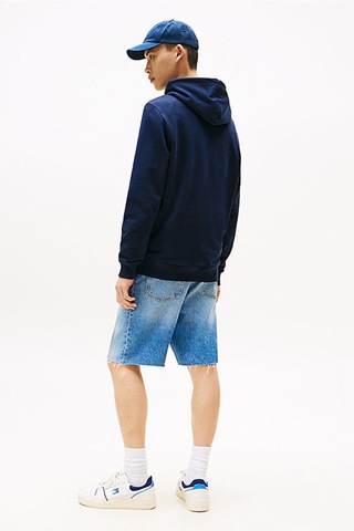 Tommy Jeans Erkek Sweat Dm0dm21623 C1g Lacivert Lacivert