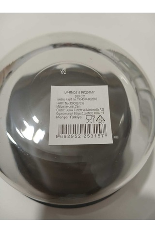 Feyzade Round Saklama Kabı 380 Cc X 1 Adet - 800cc X 1 Adet Antrasit Kapaklı Karışık