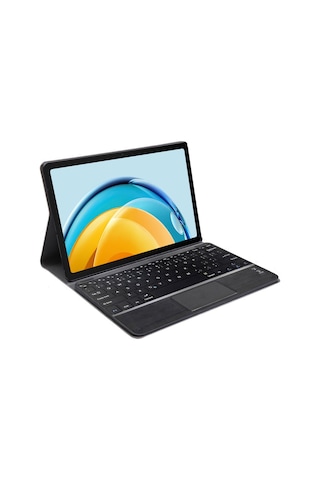 Honor Uyumlu Pad X9 Bluetooth Touchpad Klavye+stand Kılıf-bkk5