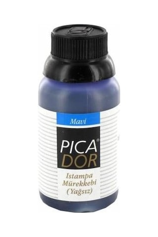 Picador Istampa Mürekkebi 30 CC Renk - Siyah Ke-001