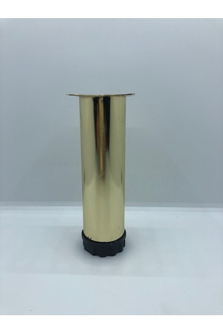 Metal,15 Cm Gold Kaplama ,dolap,koltuk,baza Mobilya Ayağı 4 Adt