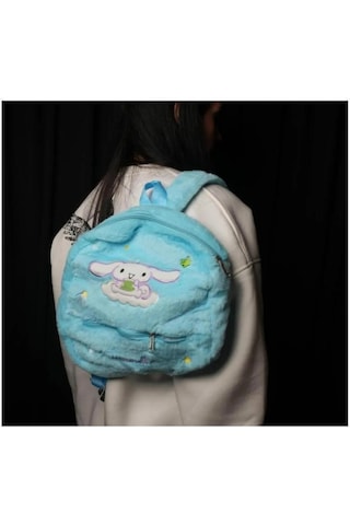 Hadiye Vakti Sanrio Kawai Karrakterleri Kitty -melody -kuromi Peluş Sırt Çantası 001