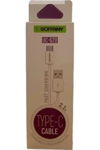 Soffany UC -620 MİCRO Hızlı Şarj Kablosu Mıcro 2.1 A