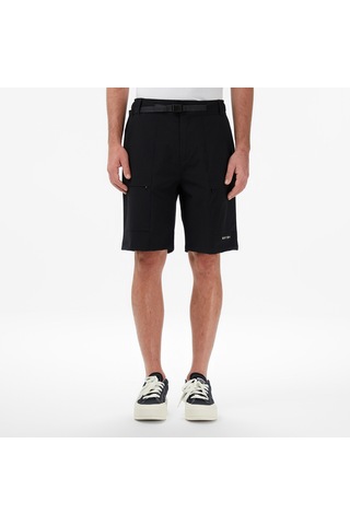 Unıted4 Slim Fit Erkek Siyah Şort Ose