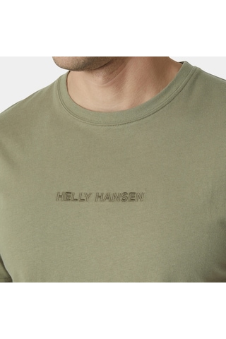 Helly Hansen Core 2.0 Erkek T-shirt-29795 Yeşil