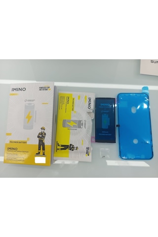 Apple Uyumlu iPhone Xs Max Uyumlu Batarya + Sıvı Bandı + Alt 2 Adet Vida 3780 Mah