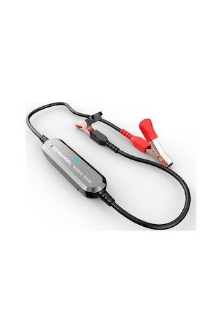 Maoyaya Hallow Bk100 6/12v Araba Pil Test Cihazı Pil Yük K19870s Gümüş