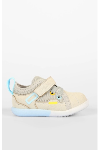 Vicco Curset Unisex Bebe Gri İlk Adım Ayakkabı Gri