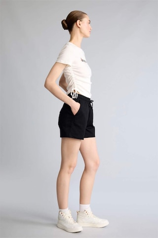 Defacto Standart Fıt Sporcu Kısa Paça Şort Z6696az26smbk81 Siyah-bk81