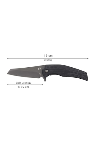 Schrade Usa Torsıon Folder Katlanır Aus-8 Kamp Çakı 1182622 Siyah