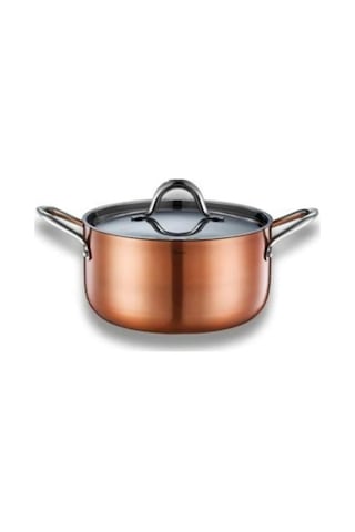 Brioni Copperfield 22 Cm Derin İndüksiyon Tencere Cpf-131