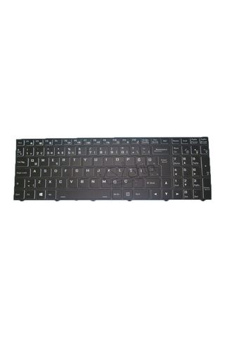 Monster Uyumlu Abra A5 V16.2.1, A5 V16.2.2 Klavye Işıklı Siyah (Rgb) - 555174039