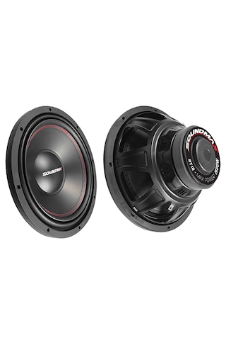Soundmax Sx-rt12-1500w Max-400w Rms Kaliteli-profesyonel-30 Cm Woofer