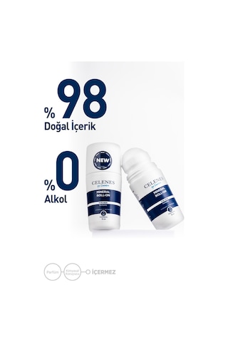 Celenes Thermal Mineral Erkek Roll-On Deodorant 75 ML