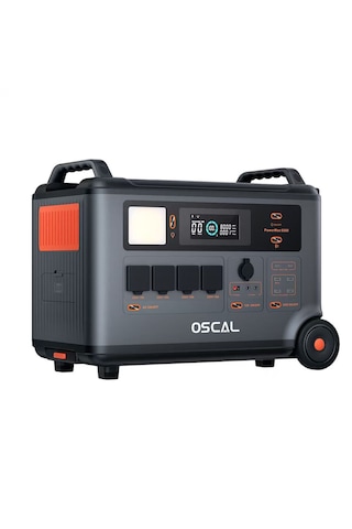 Powermax 6000 3600wh-6000w 9000w Surgepad Taşınabilir Güç Kaynağı Lifepo4 Bataryalı Power Station