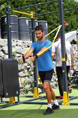 Resistance Tube Light Sarı