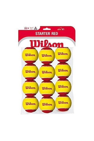 Wilson Tenis Topu Started Jr. 12li Çocuk (Wrt137100)