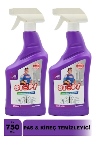 2'li Pas&kireç Temizleyici 750 Ml 2'li Set