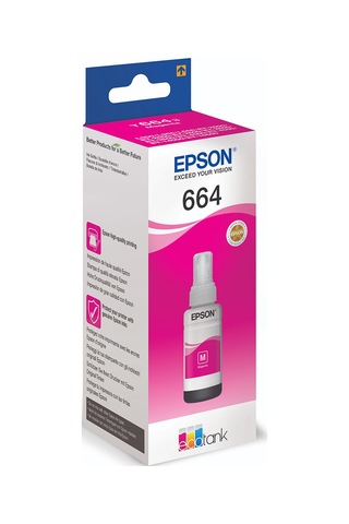 Ppt Premium Epson T664 Uyumlu Kırmızı Mürekkep