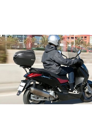 Motosiklet Arka Çanta Shad Sh34 Karbon 34 Litre Motor Arka Çanta