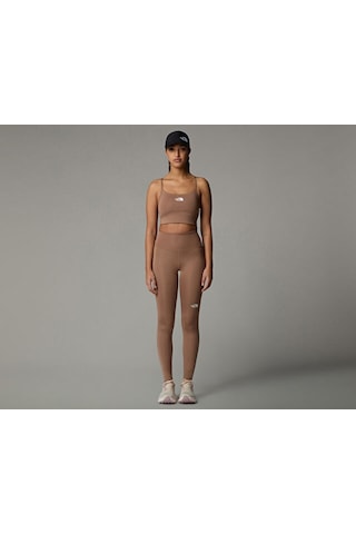 The North Face W Flex 28in Tight Kadın Günlük Tayt Nf0a8bry6ıh1 Kahverengi Kahverengi