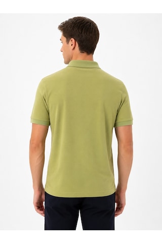 Cazador 46130 Erkek Polo Yaka Tshirt Mentol Yeşil