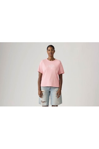 Levis Graphıc Pembe Kadın T-shirt 008c0-0000 Pembe