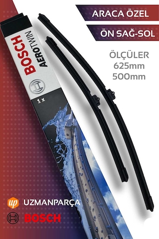 Bosch 339701400t 625 Mm + 500 Mm Muz Tipi Aerotwin Ön Silecek Seti