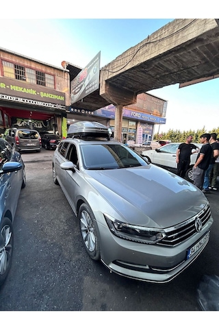 500 Lt Port Bagaj Exclusive Parlak Gri