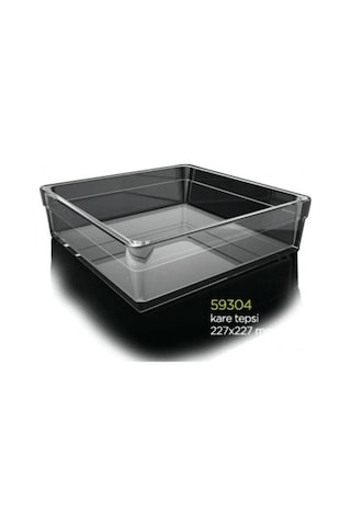 Borcam Premium Kare Tepsi 59304