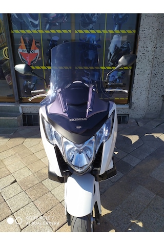 Honda Integra Nc700D Nc750D Uzun Ön Cam Koyu Füme Zeus 61CM 4 MM