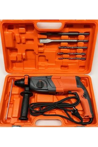 800w Sds Plus Kırıcı Delici Matkap 26 Mm Hilti Tipi Darbeli Beton Delme Ve Kırma Makinesi 1300 Devir