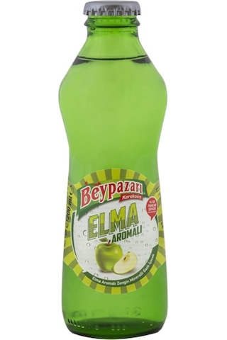 Beypazarı Elma Aromalı Maden Suyu 200 Ml X 24 Adet