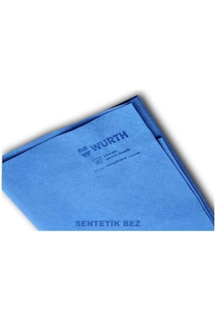 Würth Sentetik Güderi Bez Mavi 38x60 Cm