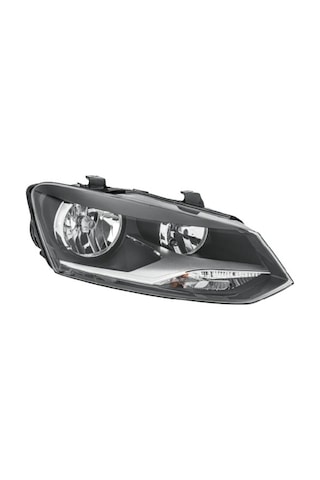 Vw Polo Yıl 2009-2014 Arası Hella Sağ Far 6r1941008e 6r1941008f