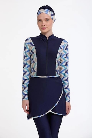 Kocabey Argento 0764-329 Kadın Body Tesettür Takımı Renkli