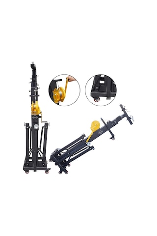 Marcio Wl-5540 Profesyonel Work Lift Sahne Ayağı Truss Lifti 400 Kg 5.5 Metre