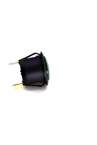 Yeşil Göz Lambası 12v Led 23mm Gösterge İkaz