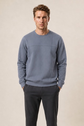 Redline Benko Regular Fit Kışlık Sweatshirt Yeni Sezon Antrasit