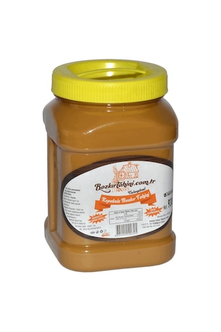 Mehmet Çavuş Bozkır Tahini Kepeksiz Çifte Kavrulmuş Tahin 1 KG
