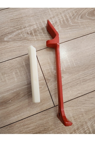 Laminant Parke Orta Döşeme Çakma Takozu 2cm 15cm Çektirme Demiri 3cm 32cm