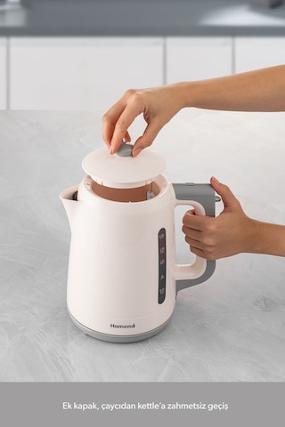 Homend Royaltea 1756H Plastik Çay Makinesi