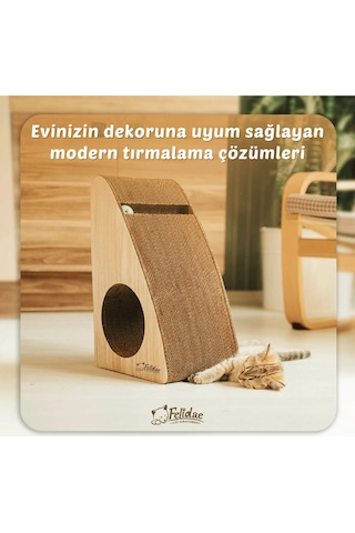 Kedi Tırmalama Kanepesi Dikey Tırmalama / 27x43x24cm Medium - Cs7 Lw