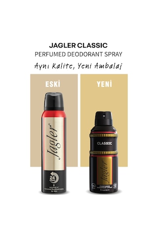 Erkek Deodorant Classic 150 Ml 6 Adet