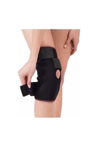 Xmlbayiciniz Patella Destekli Dizlik, Neopren, Siyah, Tek Ebat, Unisex Diğer