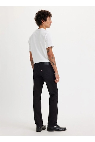 Levi's Normal Bel Slim Fit Siyah Denim Pantolon A2081-0017 Lse511 Slım Natıve Calı-8888 Siyah