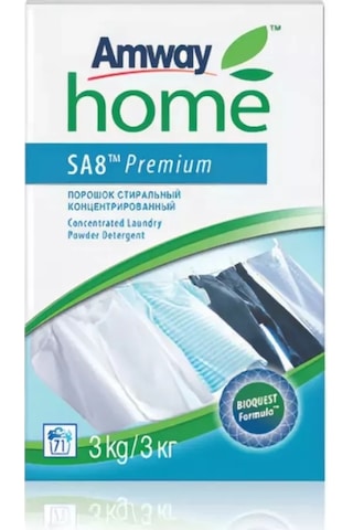 Amway Sa8 Premium Konsantre Çamaşır Deterjanı, 3 Kg 237698804
