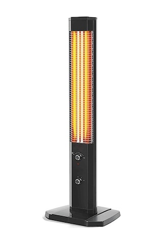 Koenic KTH 23224 TR Çiftli Kule Tipi Isıtıcı Siyah