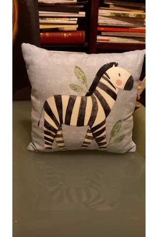 Minder Zürafaa 30x30 Gri